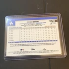 Topps 2025 Holiday Shohei Ohtani Los Angeles Dodgers H200 Baseball Card