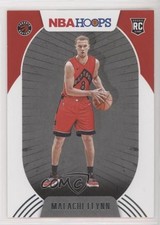 2020-21 Panini NBA Hoops Malachi Flynn #242 1c56