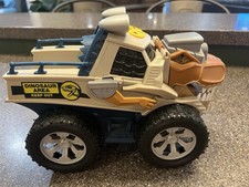 Adventure Force Dinosaur Area Truck Toy Works Motorized Lights Sounds NoTail 11