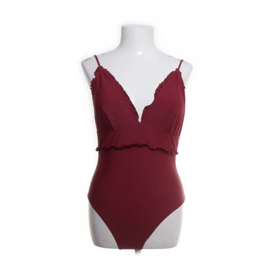 Cupshe, Badeanzug, Größe: L, Rot, Polyester, Einfarbig, Damen #XeM