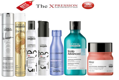 L Oreal Professionnel Haarpflege Silber Inforcer Metall-Entgiftungs-Sortiment am nächsten Tag UK