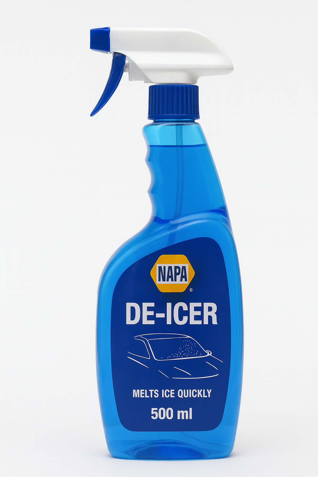 Car Window Windscreen Lock De Icer Spray Antifreeze Frost Ice 750ml x1
