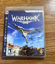 sony warhawk ps3 shooter war t-teen 2007 multiplayer ntsc-u/c warhawk series
