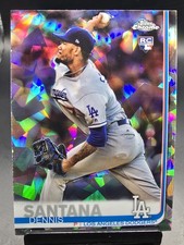 2019 Topps Chrome Sapphire Edition #95 Dennis Santana Rookie RC