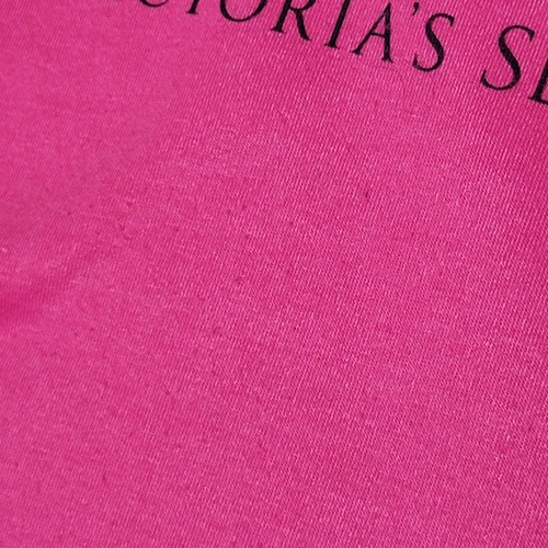 Victoria Secret Love Pink Throw Blanket Pink With Black Lettering 50" X 60" HTF - Picture 10 of 13