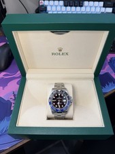 Rolex GMT Master II Batman 2016 Full Set with Oyster Bracelet 116710BLNR