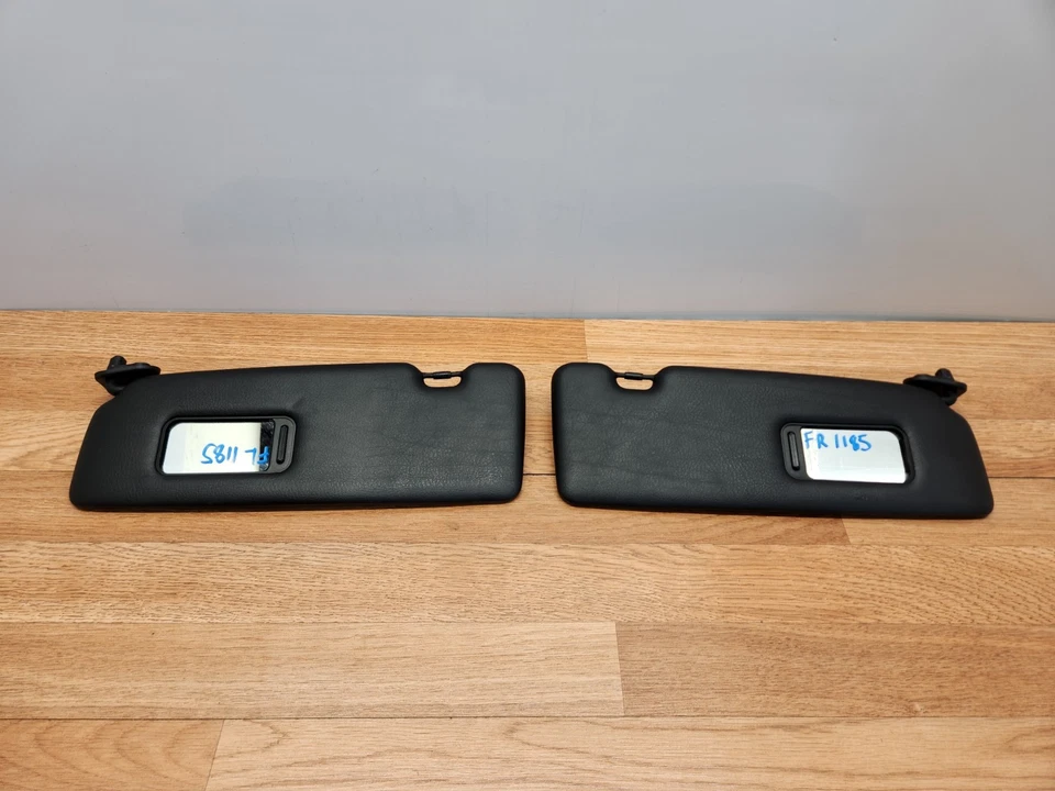 ✅ 01-06 OEM BMW E46 M3 325Ci 330Ci Convertible Conductor Pasajero Parasol CONJUNTO Foto 2 de 4