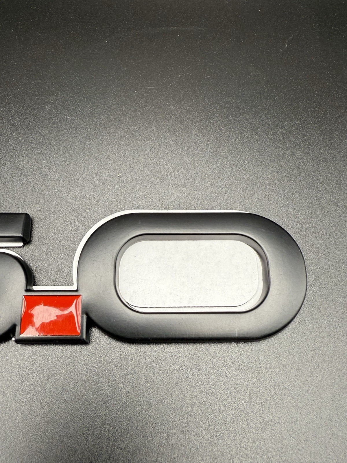 5.0 Liter Door Fender Emblem Badge Right Left Side Rear Trunk Plate Replacement