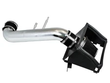 BCP BLACK For 2015-2020 Ford F150 5.0 V8 Heat Shield Cold Air Intake Kit +Filter