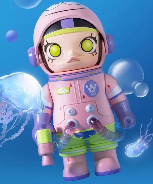 Patrick Star - POP MART 100% Mega Space Molly Anniversary 2