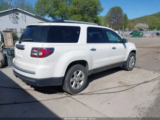 GMC Acadia 2014 pasajero regulador ventana trasera usado 135-02086R 185 k millas Foto 4 de 4