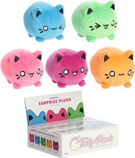 Aurora Enchanting Tasty Peach Meowchi Surprise Plush Stuffed Animal 3.5-Inch