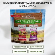 Natures Garden Trail Mix Snack Packs 1.2 ozHighlights 24 pk 4.7