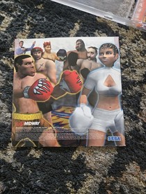 SEGA ALL STARS!! Ready 2 Rumble Boxing Dreamcast CIB With Manual!