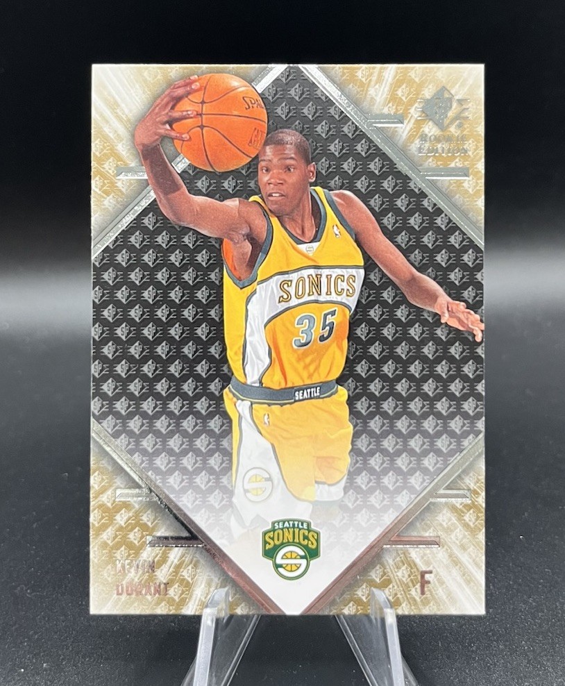 2007-08 Upper Deck SP KEVIN DURANT Rookie Edition Card RC SuperSonics #61