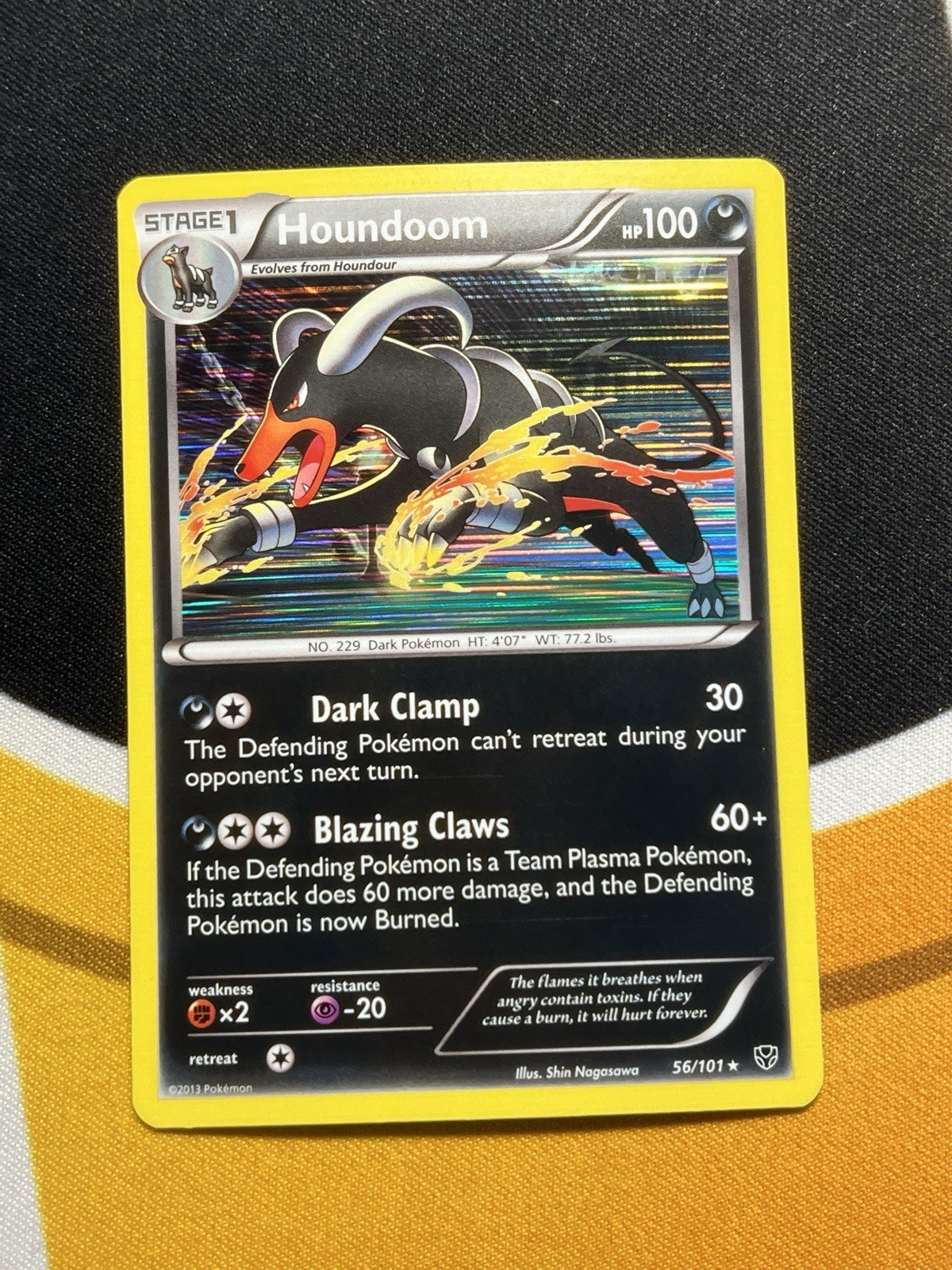 Houndoom - 56/101 - Plasma Blast - Holo Foil - NM