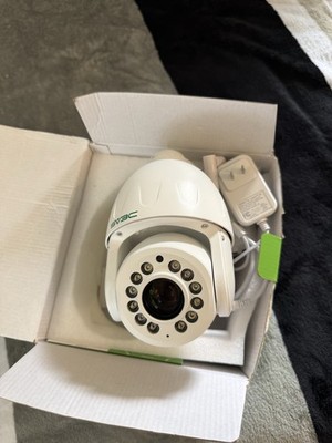 SV3C IP Security Camera High Definition Audio Motion Detection w/ Power Adapter