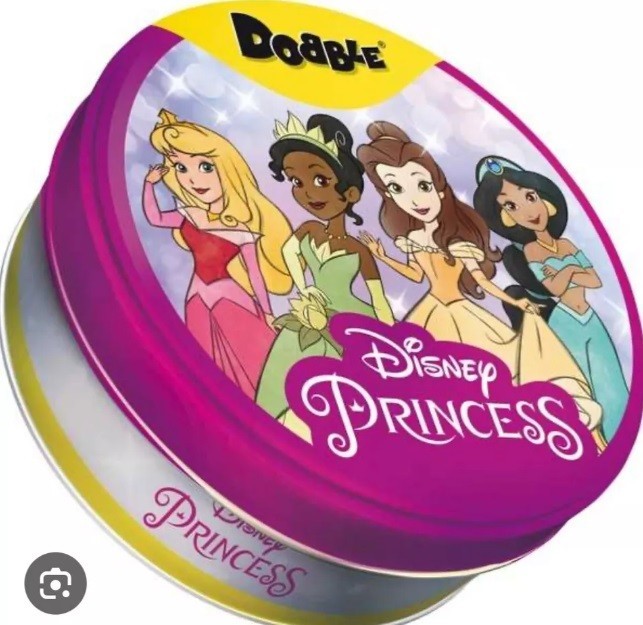 Dobble Disney Princess Family Card Game