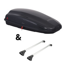 Für Audi A4 Avant Typ 8E/B7 - Dachträger Menabo Ariete & Dachbox Arjes 320 Neu