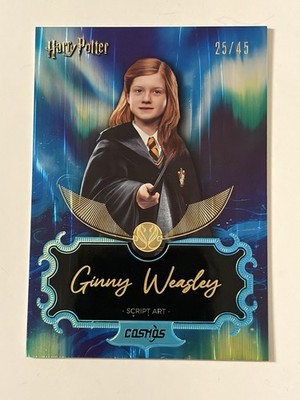 Kakawow Phantom Harry Potter 2025 CHP-SA-05 Ginny Weasley Script Art 25/45
