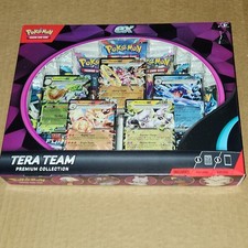 pokmon trading card game tera team premium collection TCG: Terapagos ex Ultra-Premium : Toys & Games Track Pokemon Tera Team Premium