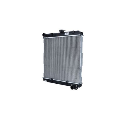 Kühler Motorkühlung Kühlrippen gelötet 485 - 485 mm Aluminium NRF für TATA