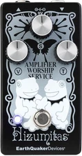 EarthQuaker Devices Hizumitas Fuzz Sustainar Pedal - Piano Black, Sweetwater