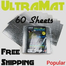 1969 Pontiac Gto 60 Sqft Ultramat Heat Sound Barrier 60 12 X 12 Tiles Xl