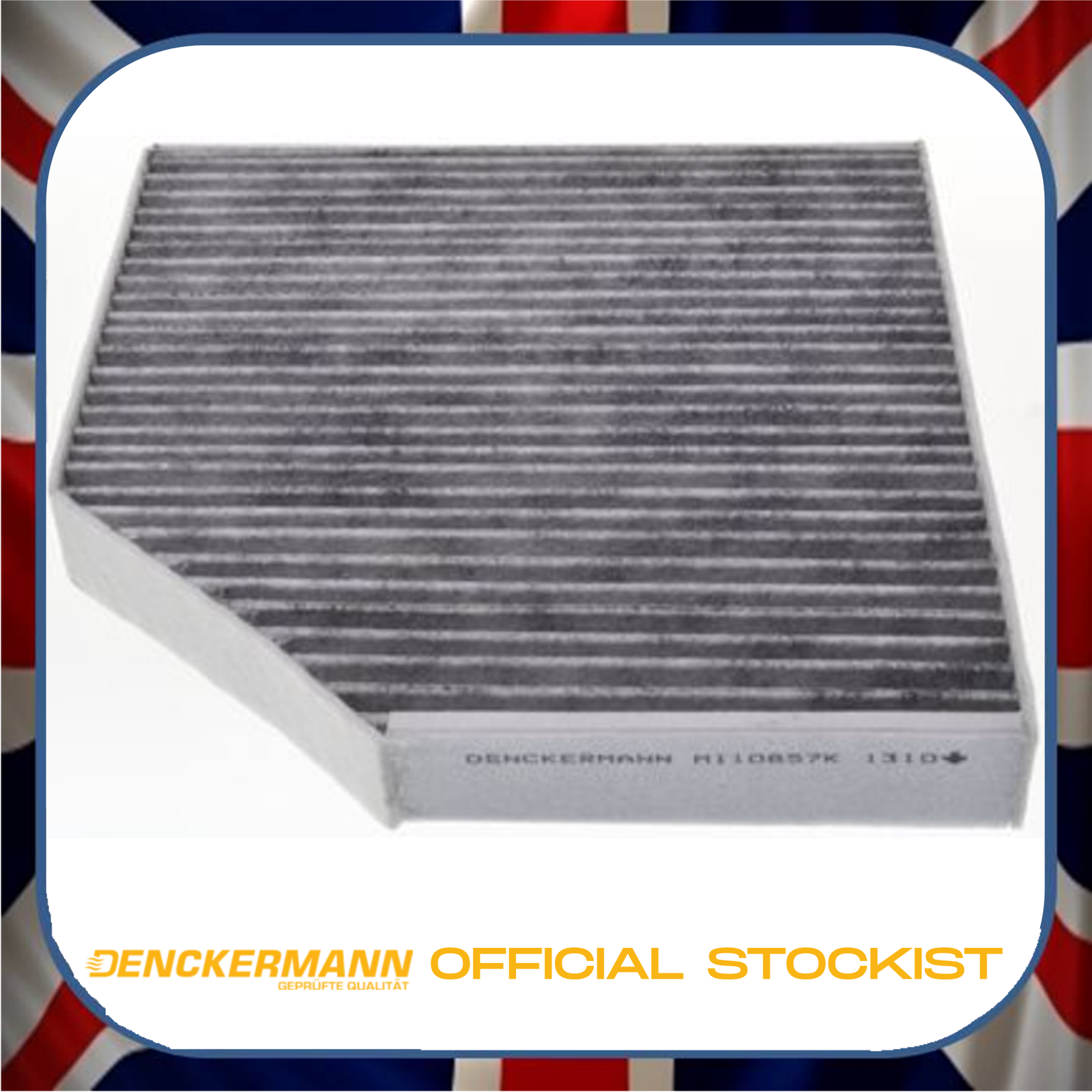 2x ✅Fits DENCKERMANN FILTRY M110857K FILTER CABIN AIR CARBON ⭐UK Seller⭐ - Image 5