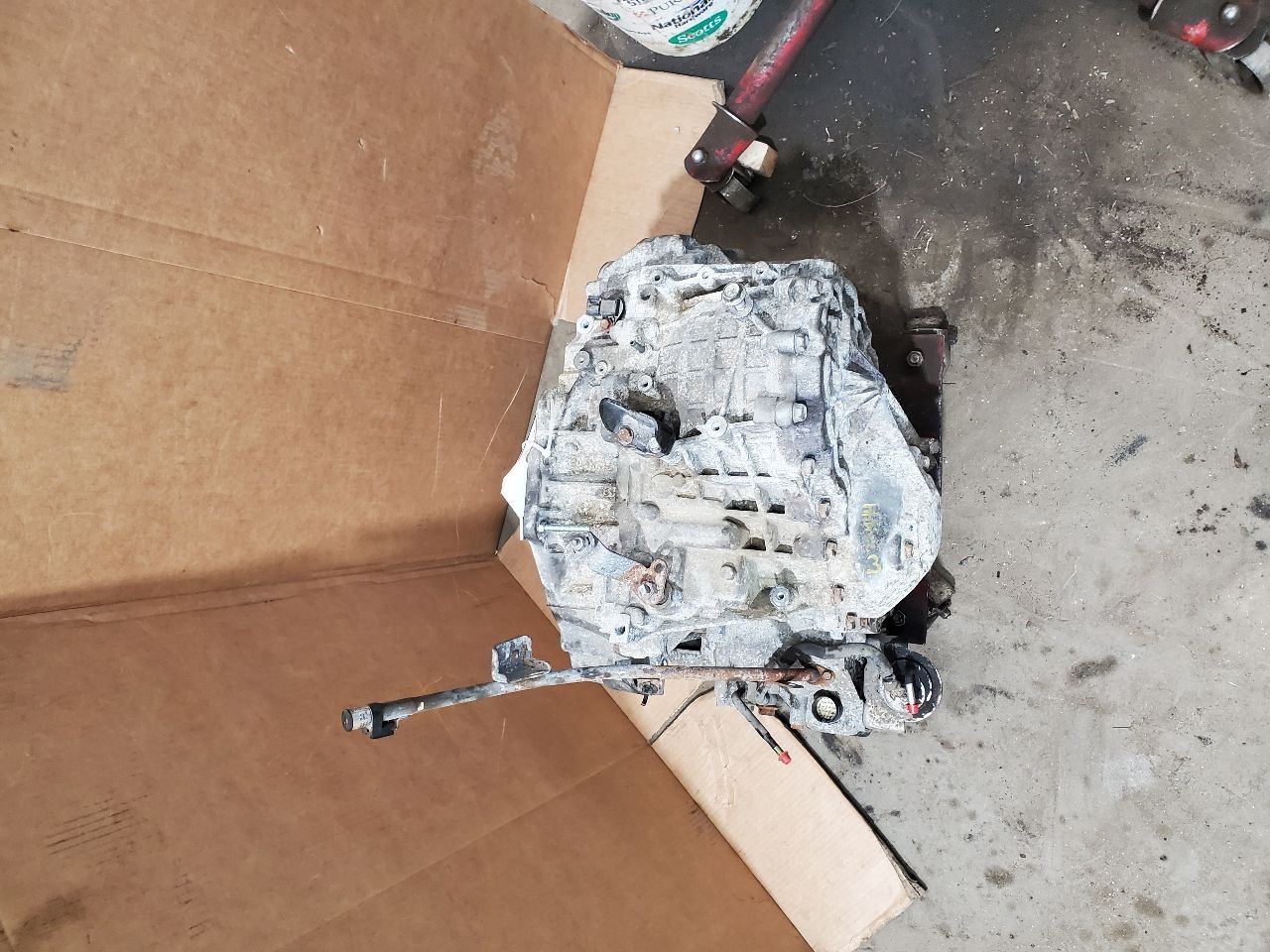 Automatic Transmission CVT 3.5L 6 Cylinder Thru 6/08 Fits 07-08 ALTIMA 295664