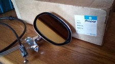 Mopar 3882076 1975 -1979 B Body Right Passenger Side Remote Chrome Racing Mirror
