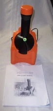 Yonanas Classic Soft Serve Frozen Yogurt Treat Maker- Orange & Black Model #901