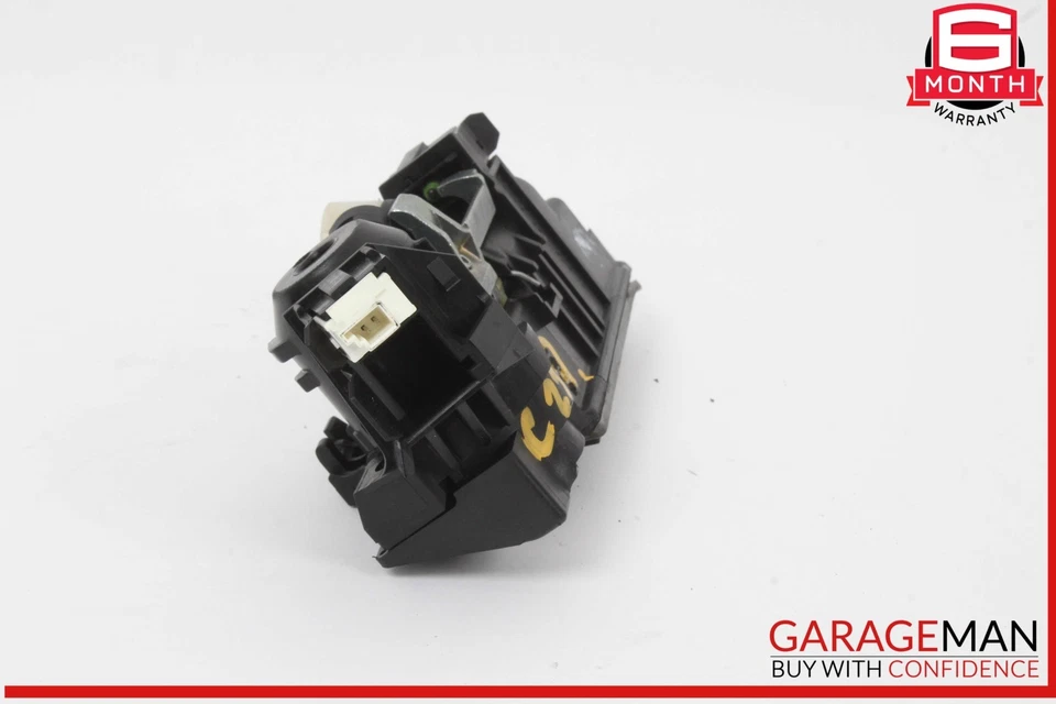 01-11 Mercedes W203 C230 E350 C240 tampa do porta-malas trava alça 2037500893 fabricante de equipamento original - Imagem 3 de 4