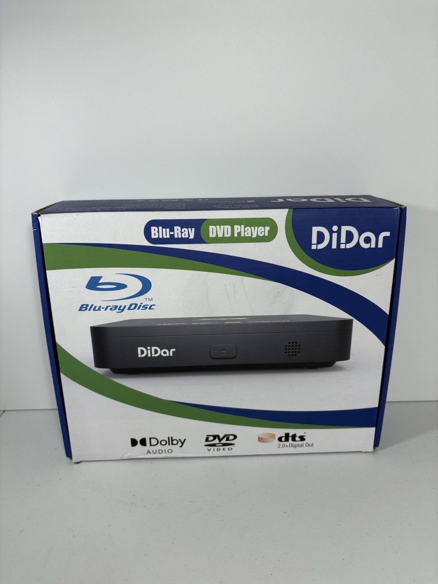 Didar Ultra Mini 1080P Blu-Ray DVD Player- EVP-203 for sale