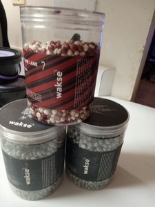 Wakse Hard Wax Beans For Face & Body 4.8 oz - Brand New