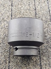 Proto Professional 10040: Heavy-Duty Impact Socket 1" Drive, 2-1/2" 6-Point