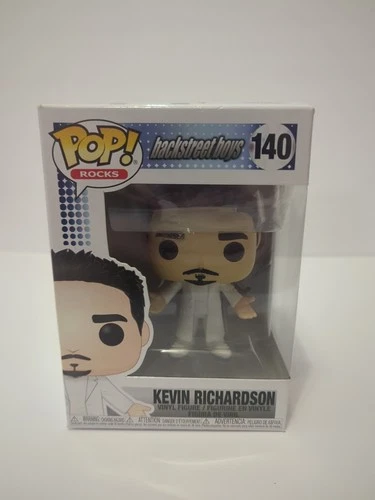 Funko Pop! Rocks - Backstreet Boys #140 Kevin Richardson with Protector