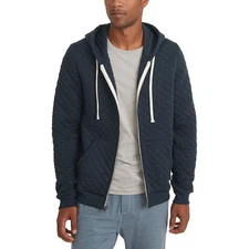 Marine Layer Corbet Quilted Full-Zip Hoodie - Men's