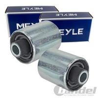 2X Meyle Hinterachsbuchsen Lager Passend FüR BMW 5 6 7 Links+Rechts