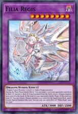 Yugioh ALIN-EN037 - Filia Regis - Super Rare