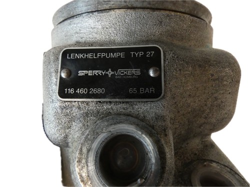 Mercedes W123 A1164602680 Servopumpe Lenkhelfpumpe Pumpe 65Bar - Bild 5 von 5