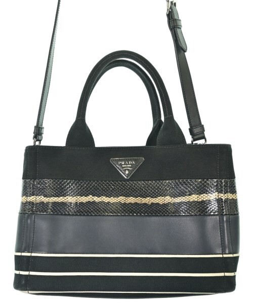 PRADA Tote Bag Women's Used Secondhand