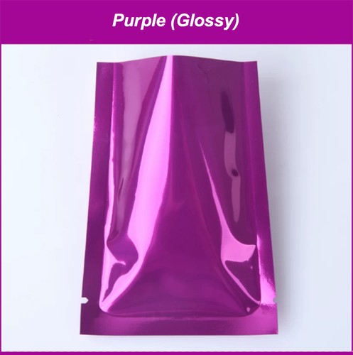 Farbe Aluminium beschichtete Folie Flachbeutel Mehrzweck Lebensmittel Verpackung - Bild 11 von 17