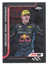 Bull Max Verstappen Chrome 2025 Red