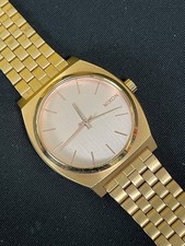 Nixon Minimal The Time Teller Rose Gold