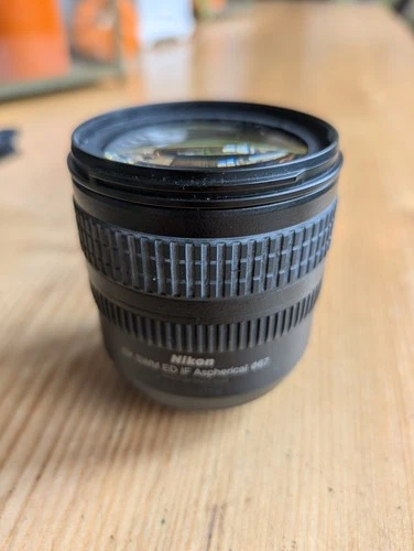 Nikon Nikkor AF-S 18-70mm f/3.5-4.5 G ED DX Zoom Lens w/Hood and Bag From JAPAN