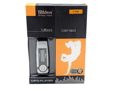 Trekstor I Beat Censo MP3 Player getestet OVP 1GB Silber