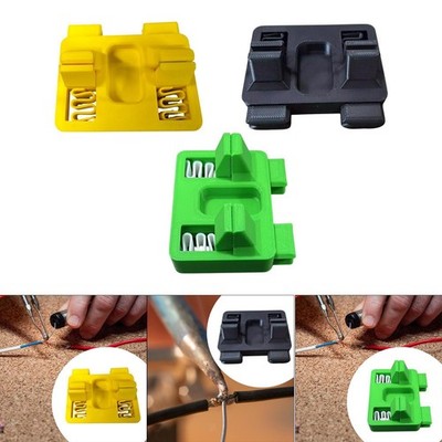 Electric Wire Welding Fixture Soldering Station Clamp Workbench Holding Power