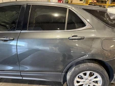 Used Rear Left Door Assembly Rear Side fits: 2019 Chevrolet Equinox w/privacy ti