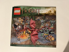 LEGO The Hobbit: The Lonely Mountain (79018) 95% Complete